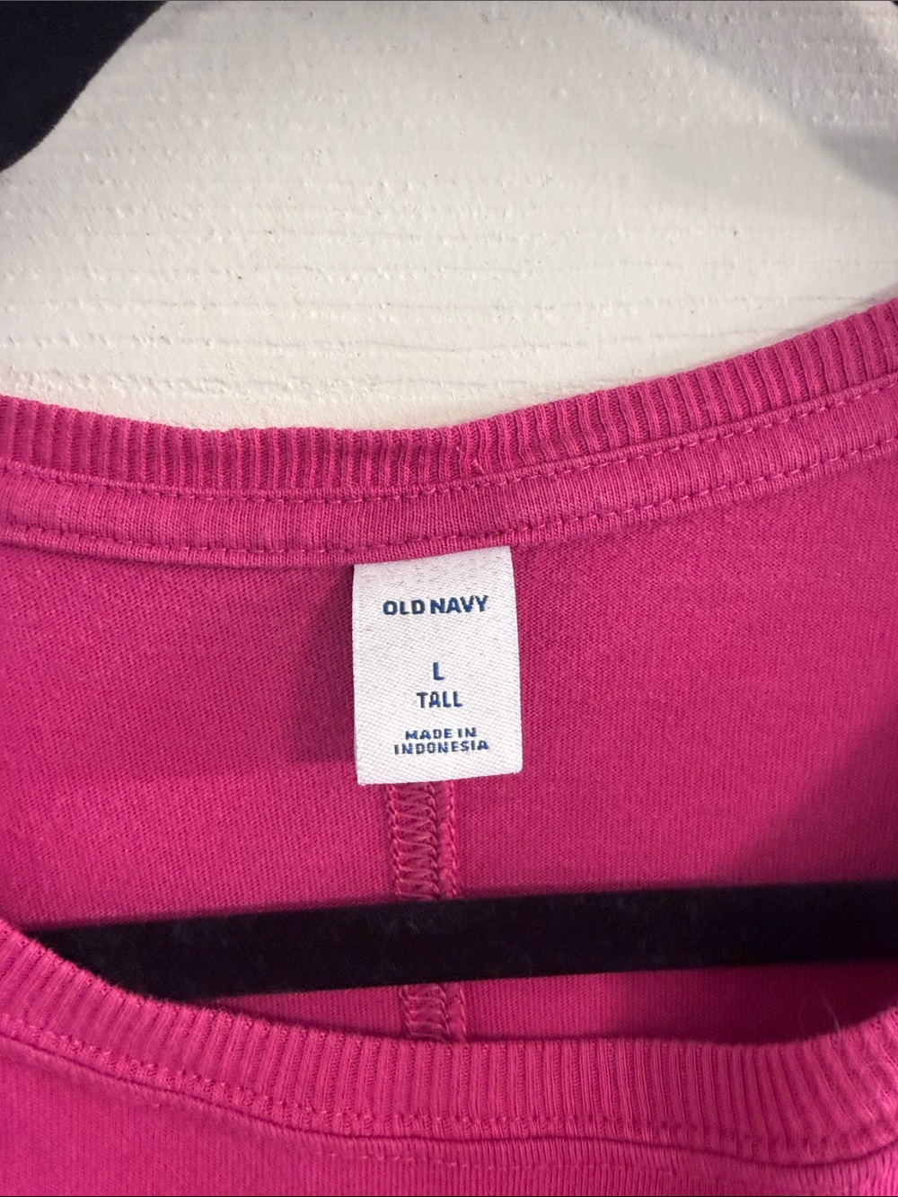 Old Navy Bright Fuchsia Sleeveless Pocket Dress - Size Large Tall - Picture 2 of 4